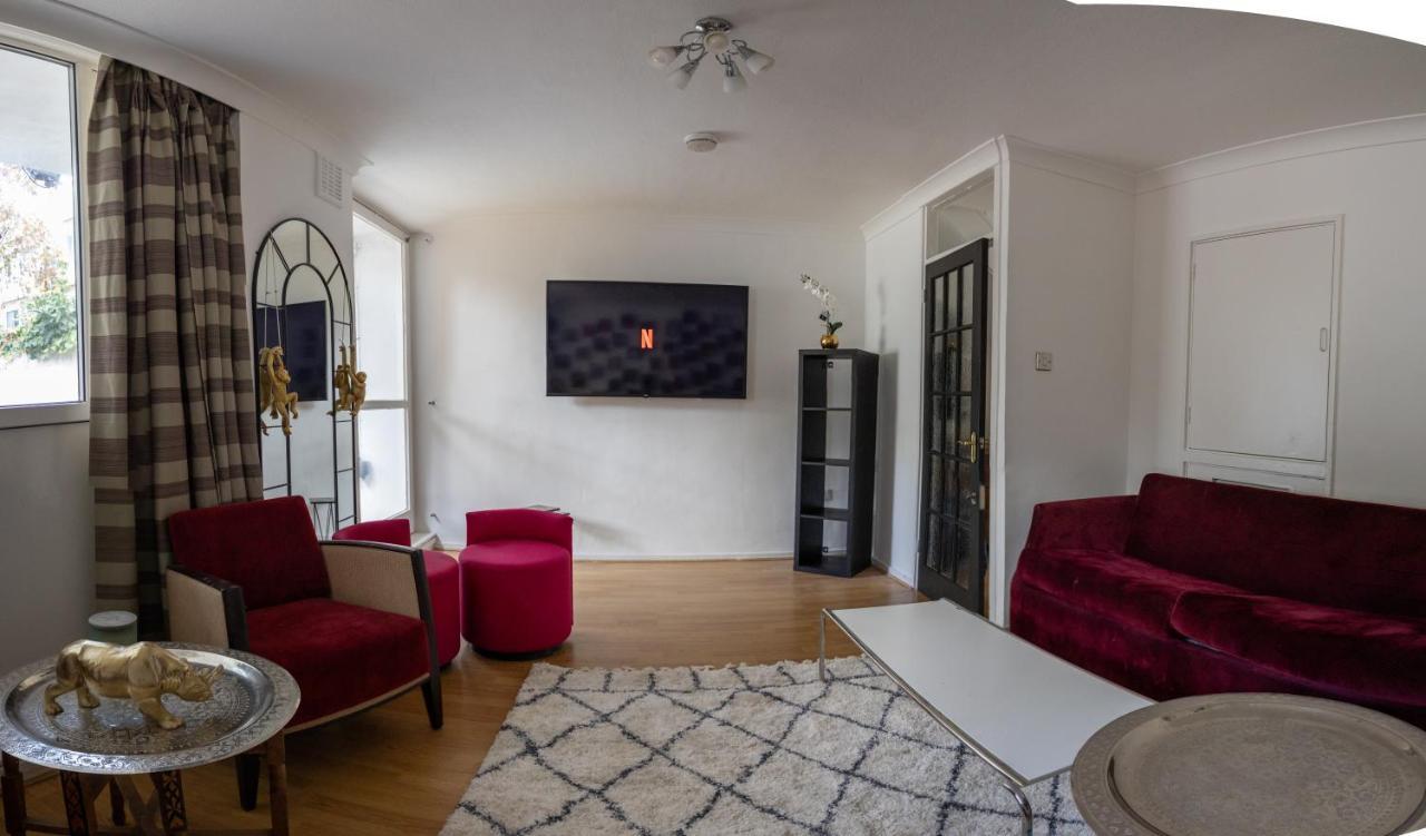 Willa London - 4 Bed - Sleeps 8 - Garden - Pet Friendly Zewnętrze zdjęcie